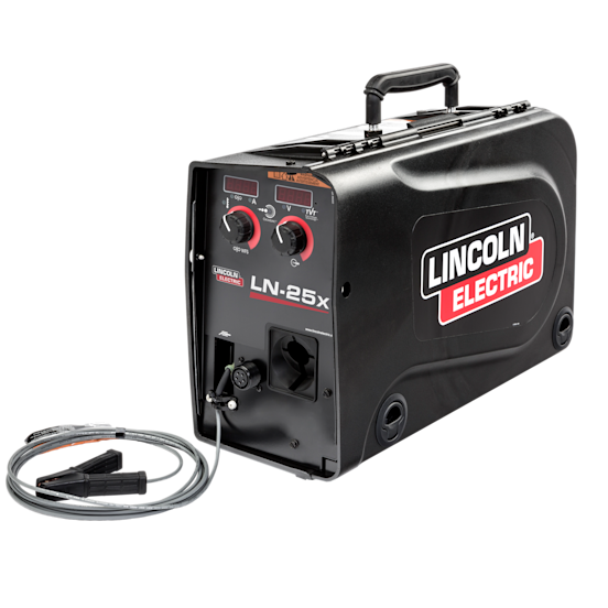 Wire-Feed Pack Welder