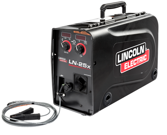 Wire-Feed Pack Welder