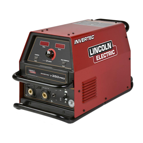 Single Unit Invertec Welder