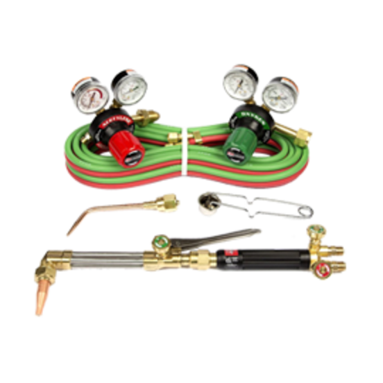 Complete Cutting And Welding Torch Set