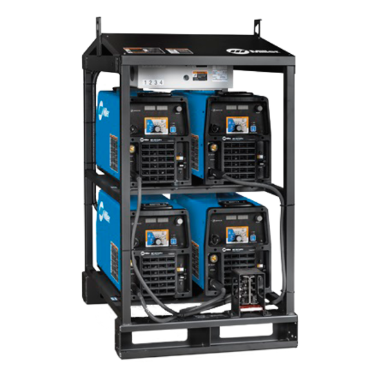 4-Pack Wire Feed Welder