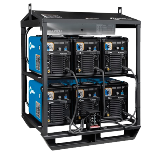 6-Pack Wire Feed Welder