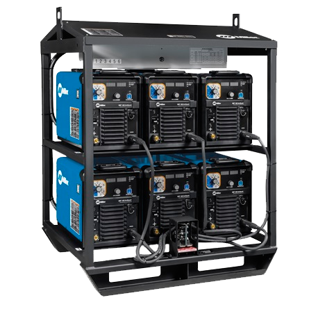 6-Pack Wire Feed Welder