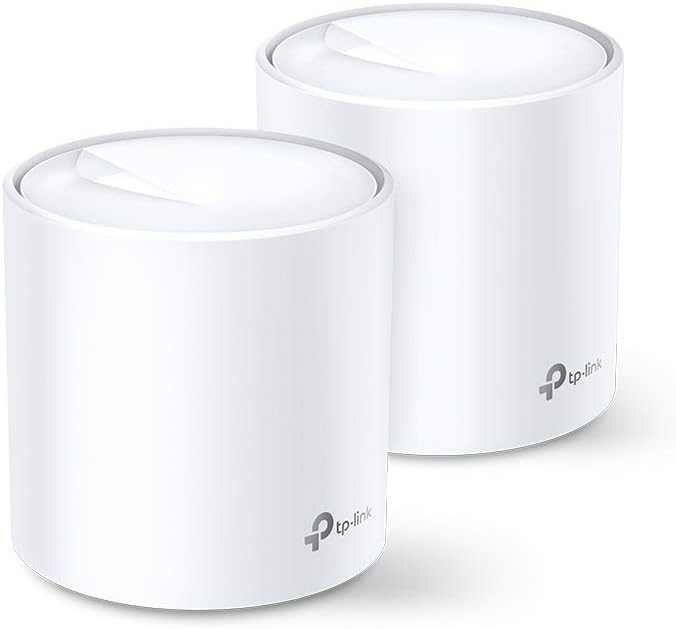 TP-Link メッシュ WiFi 6 ルーターメッシュWi-Fi無線LANルーター スマートホーム AX1800 (1201+574Mbps) Deco X20 2ユニット