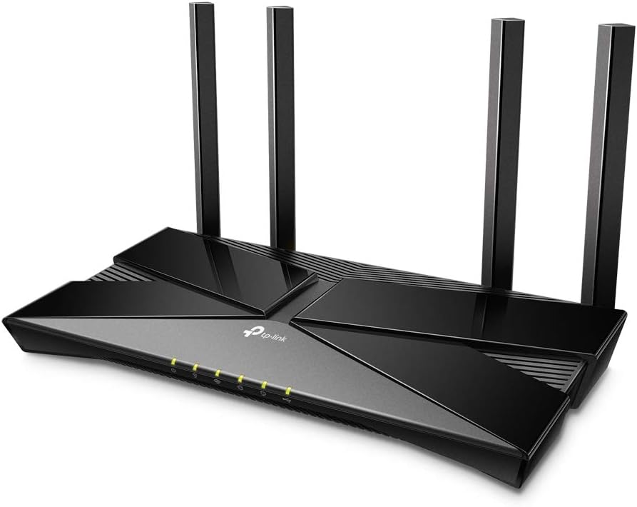 TP-Link WiFi ルーター WiFi6 PS5 対応 無線LAN 11ax AX1800 1201Mbps (5 GHz) + 574 Mbps (2.4GHz) 1.5Ghz クアッド・コアCPU搭載 OneMesh対応 メーカー保証３年 Archer AX20