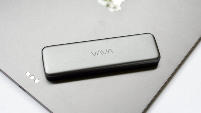 【レビュー】ポータブルSSD VAVA VA-UM003｜MLC採用なのに圧倒的安価！｜USB-Cスティック型