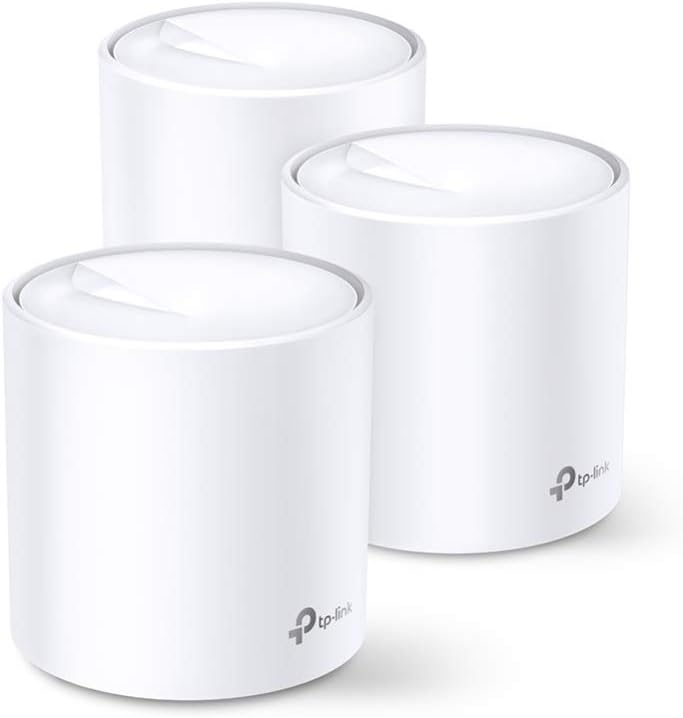 TP-Link メッシュ WiFi 6 ルーター メッシュWi-Fi無線LANルーター スマートホーム AX1800 (1201+574Mbps) Deco X20/A 3ユニット
