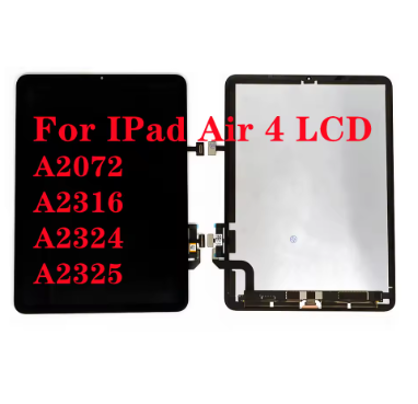 Original pantalla For IPad Air4 Air 4 A2072 A2316 A2324 A2325 LCD Display Touch Screen Digitizer Panel Assembly Replacement part