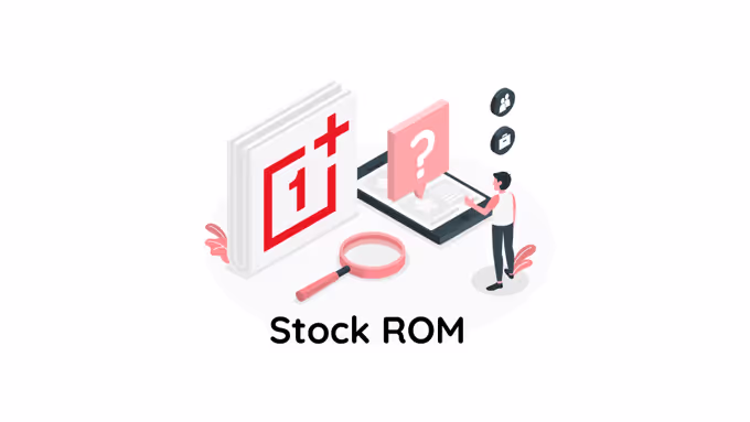【Tips】 OnePlusのスマホにストックROMを焼く方法｜AndroidカスタムROM入門