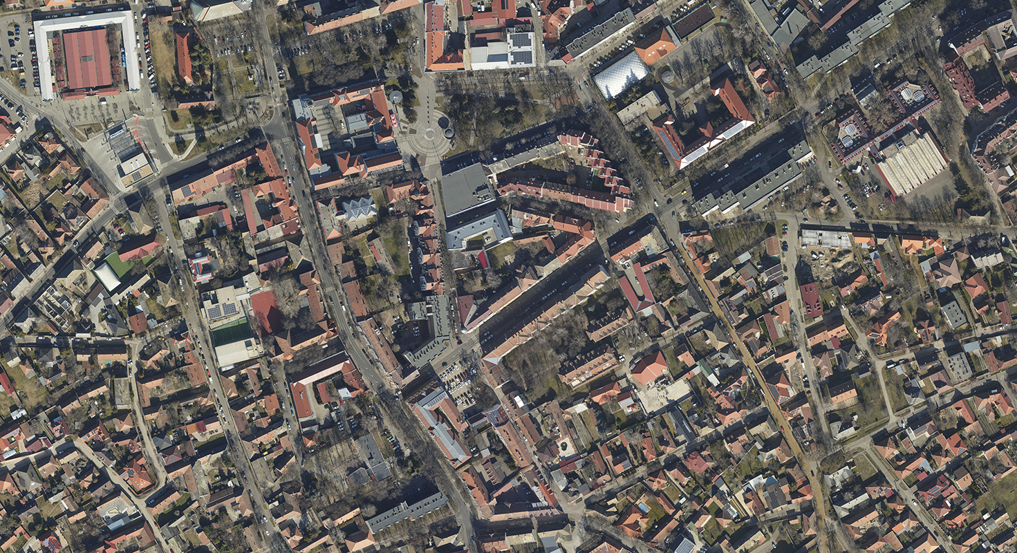 Komplex térinformatikai adatcsomag a hatékony városfejlesztés érdekében