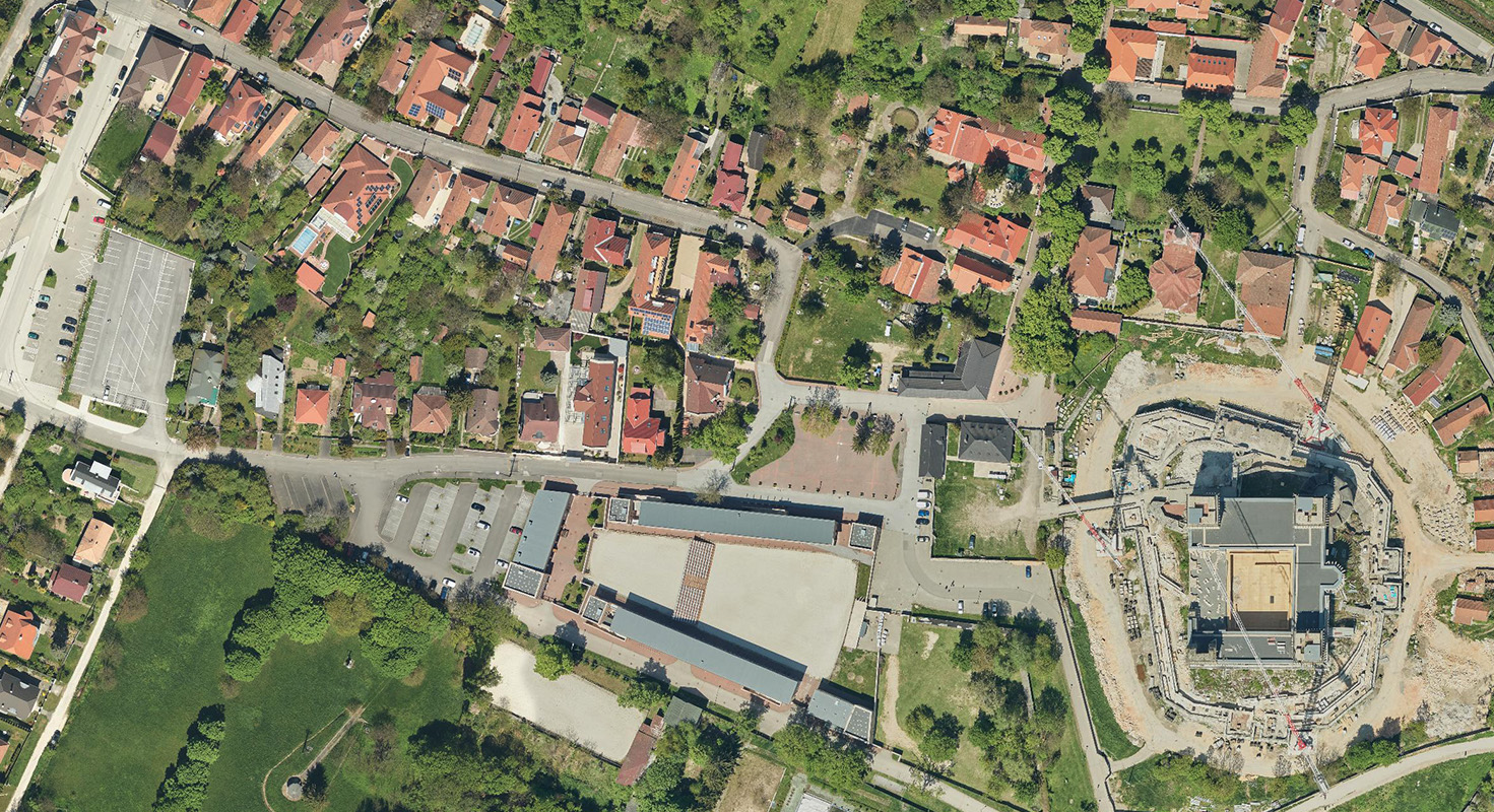 Korszerű várostervezés Miskolcon a légi felmérés segítségével