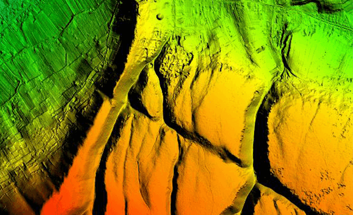 Digitális domborzatmodell (1x1m)