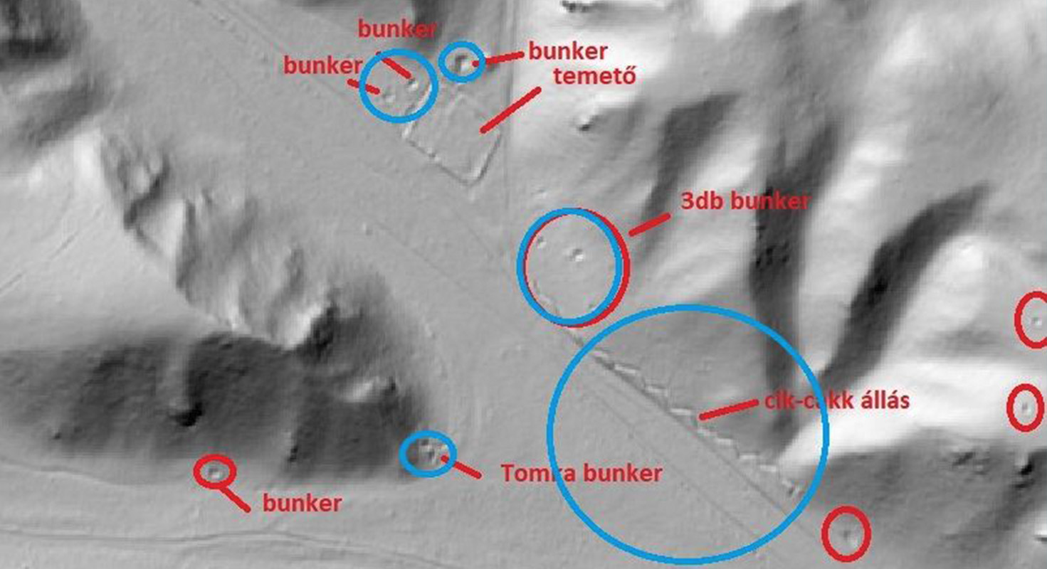 Légi LiDAR adatok alkalmazása a hadszíntérkutatásban
