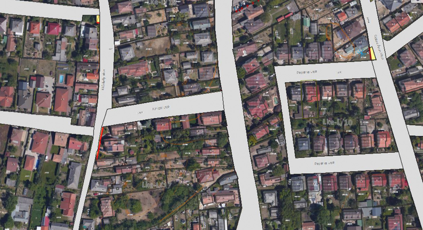 Légi távérzékelt adatok használata a debreceni közigazgatásban