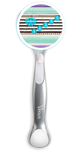 Gillette Venus Deluxe Smooth Platinum | Venus AU