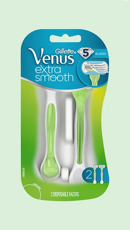 Venus Extra Smooth Disposable Razors