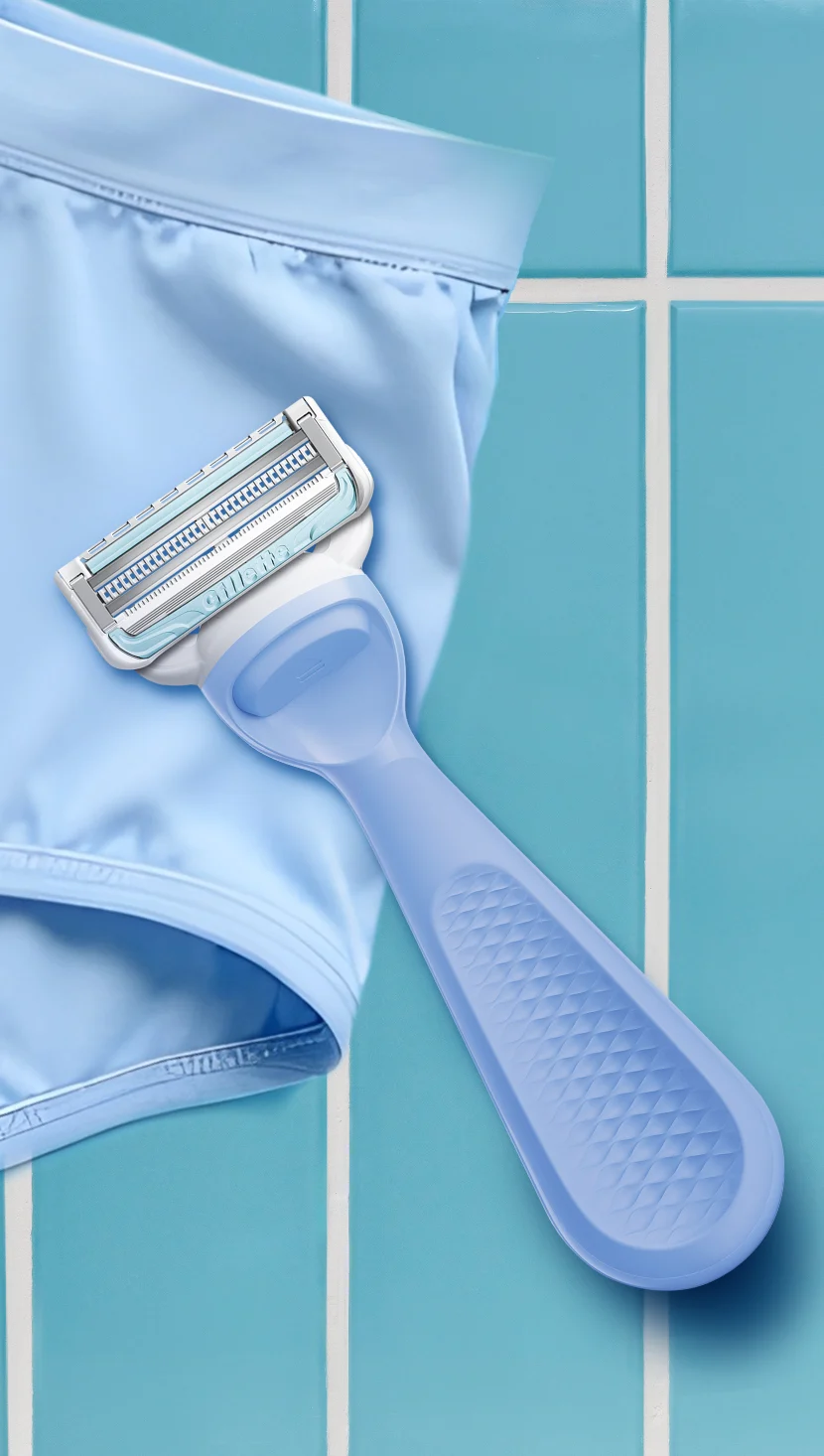 Gillette Venus Intimate Hair & Skin Razor Refill