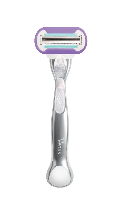 Gillette Venus Deluxe Smooth Platinum Women's Razor