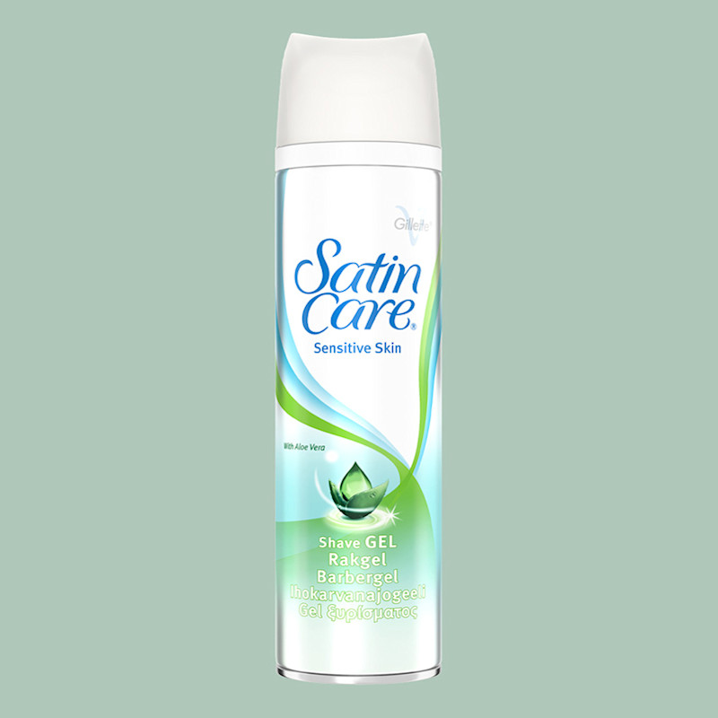 Venus Satin Care Sensitive Skin Women's Shave Gel | Venus AU