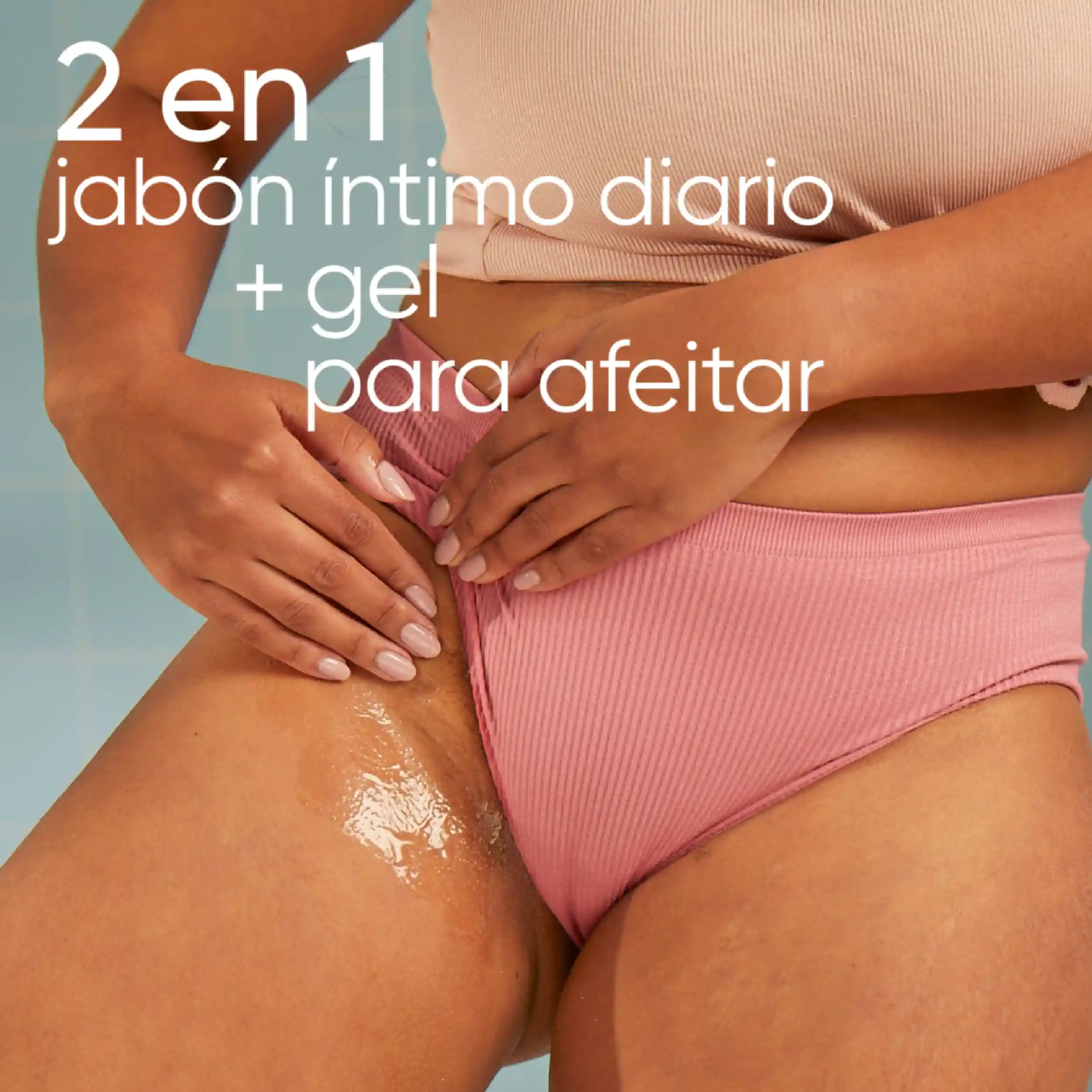Jabón y Gel Gillette Venus Área Íntima, 190mL