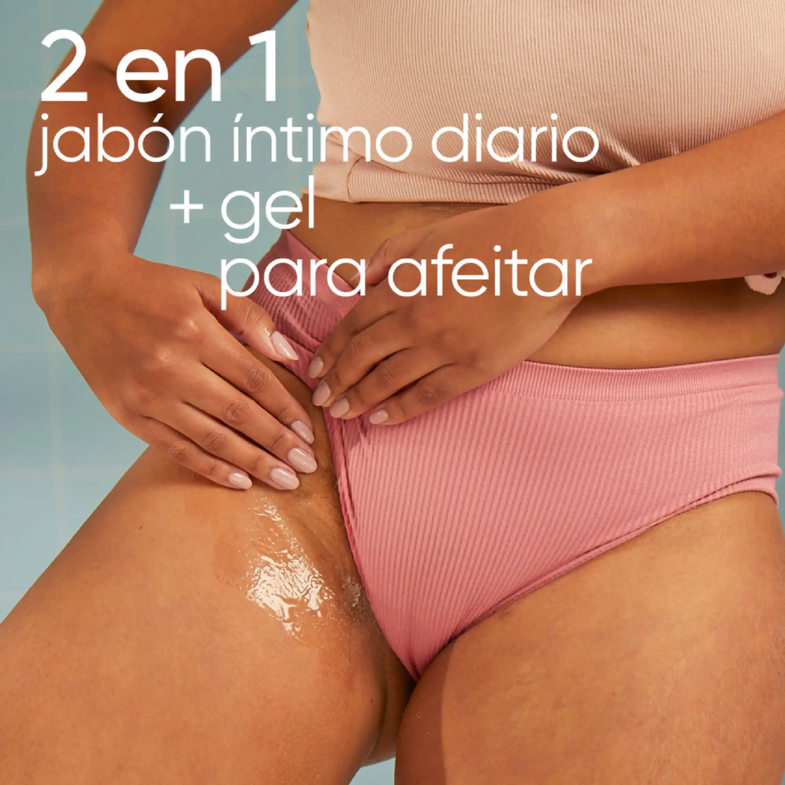 Jabón y Gel Gillette Venus Área Íntima, 190mL
