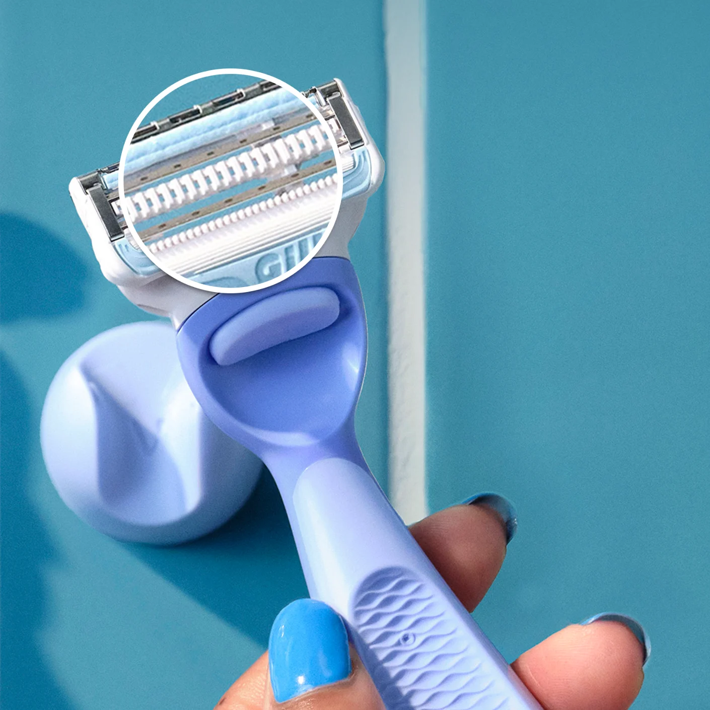 Gillette Venus Satin Care Intimate Hair & Skin Shave Gel