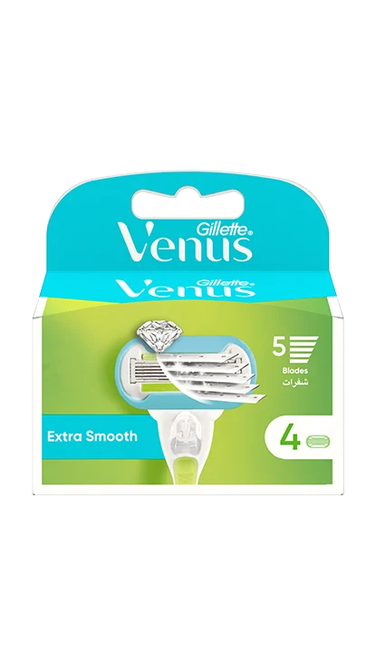 Extra Smooth Refills package