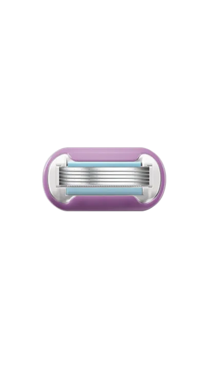 رؤوس ماكينة حلاقة Deluxe Smooth Swirl