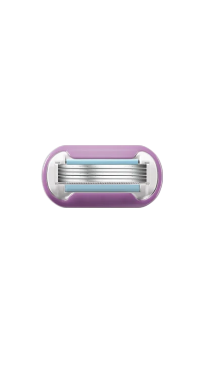 رؤوس ماكينة حلاقة Deluxe Smooth Swirl