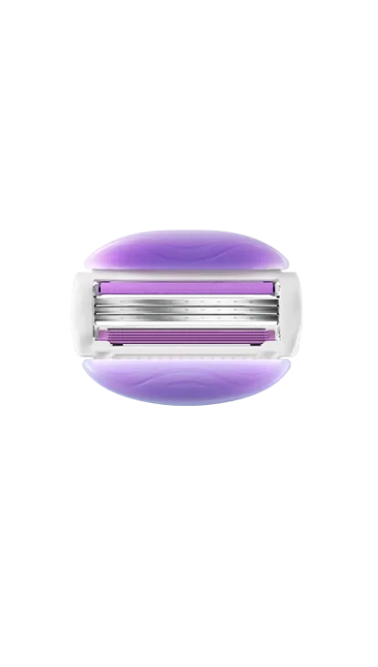 رؤوس ماكينة حلاقة Comfortglide Breeze