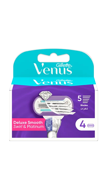 عبوة عبوات Deluxe Smooth Swirl