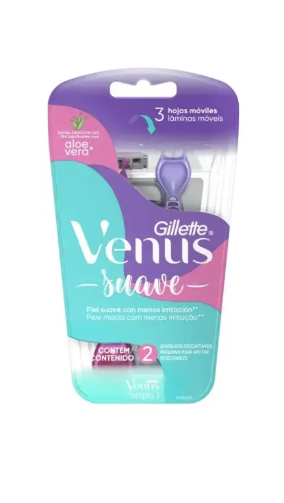 Suave Descartáveis 2ct
