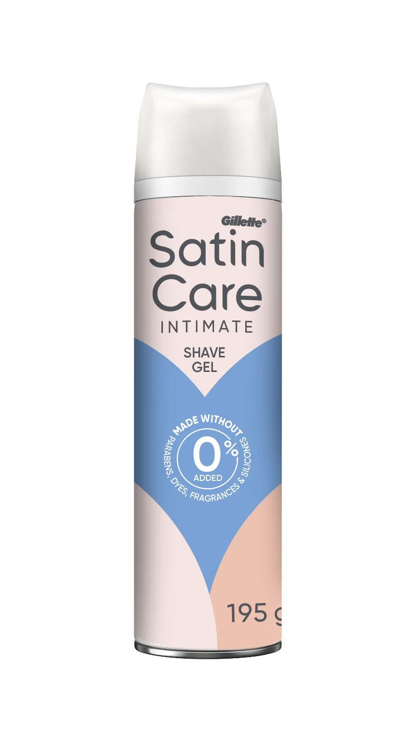 Gillette Venus Satin Care Intimate Hair & Skin Shave Gel