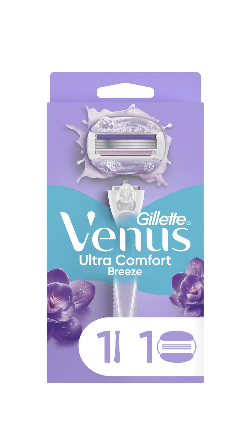 Rastrillo Mujer Gillette Venus Ultra Comfort Breeze 
