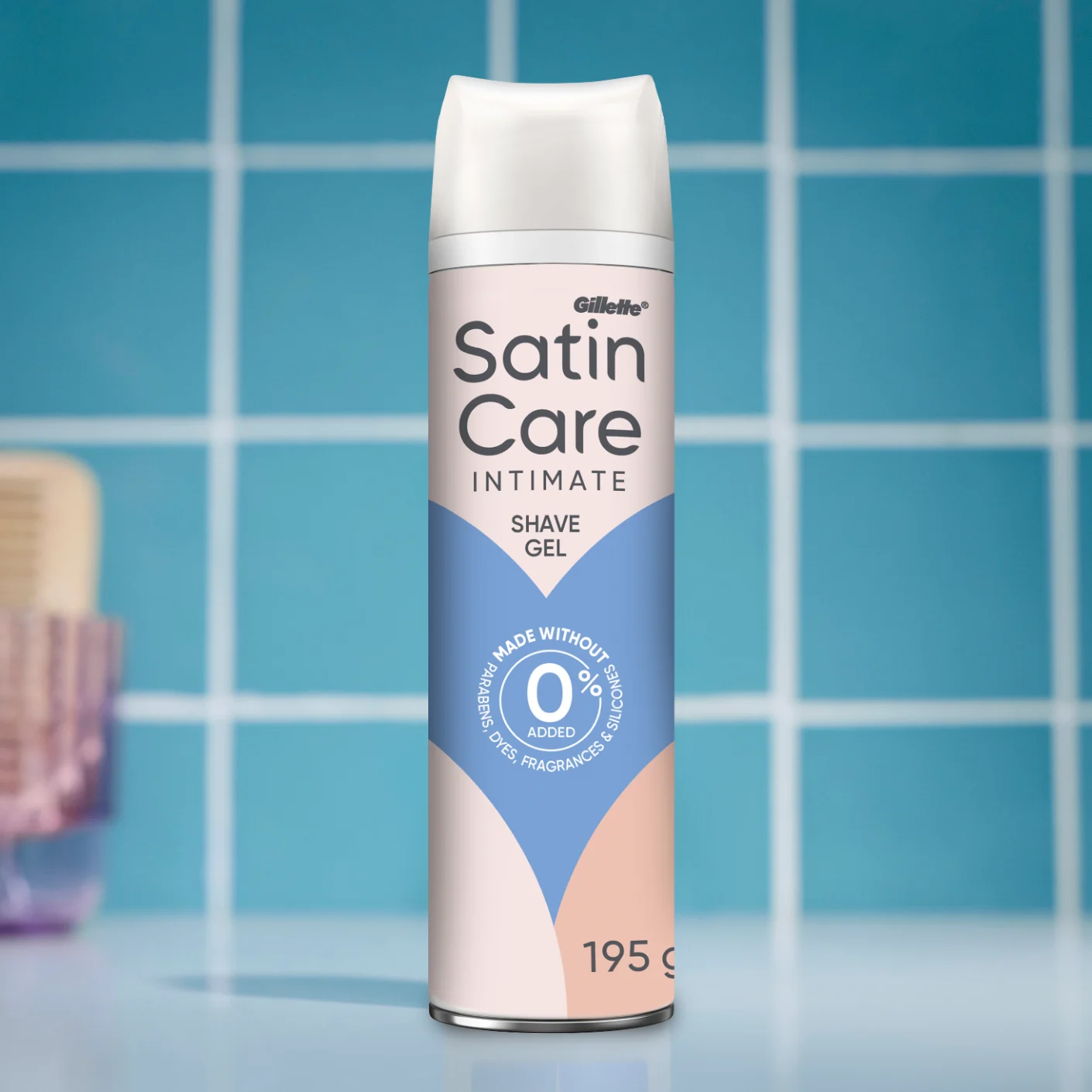 Gillette Venus Satin Care Intimate Hair & Skin Shave Gel