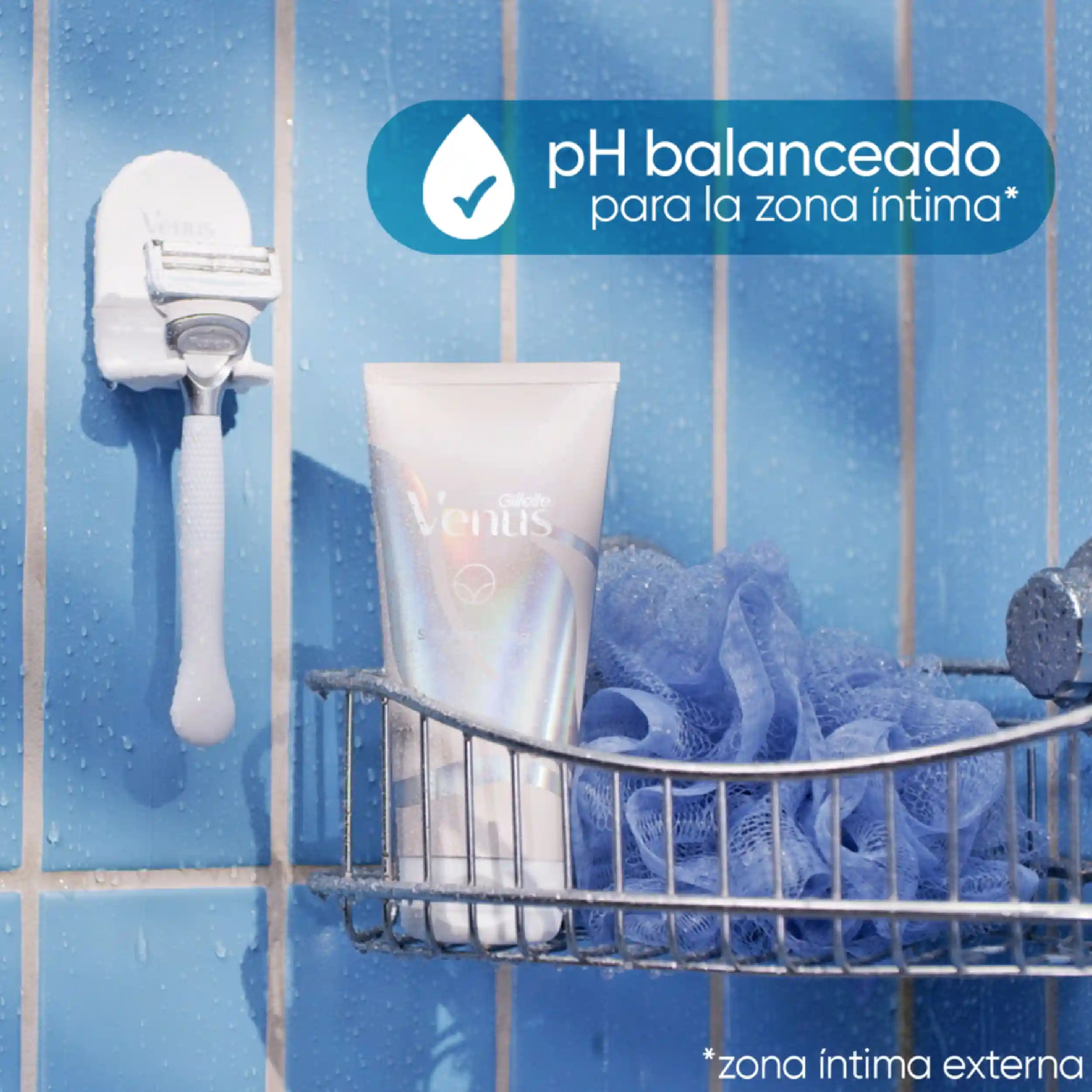 Exfoliante Gillette Venus Área Íntima 177mL
