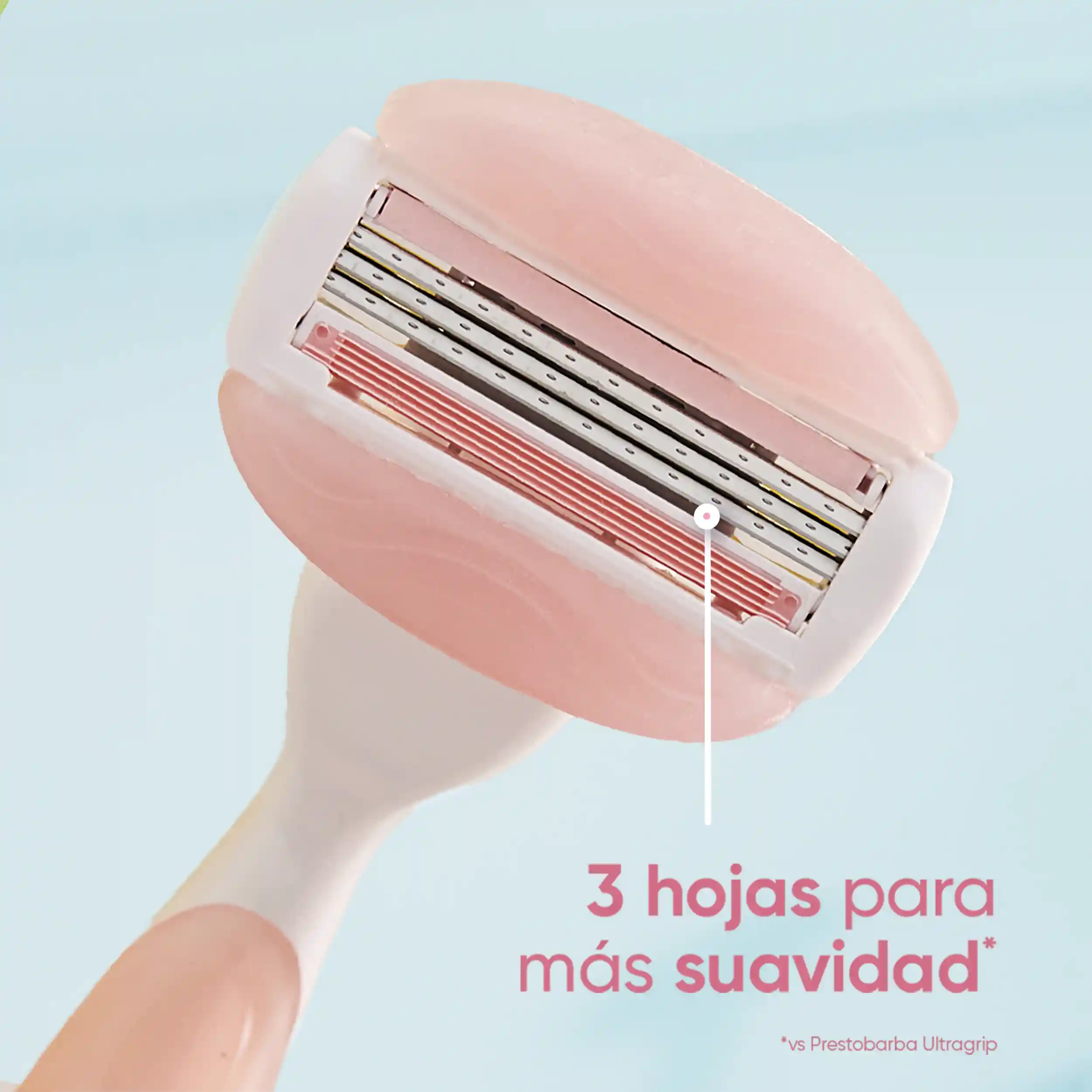 Cartucho Rastrillo Gillette Venus Ultra Comfort Spa