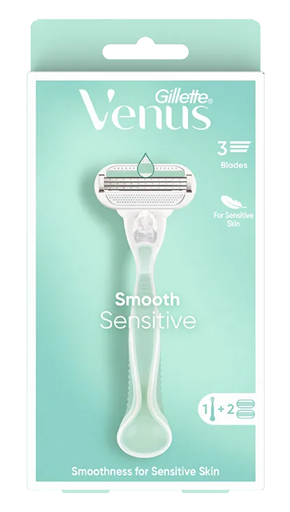 Smooth Sensitive Razor package