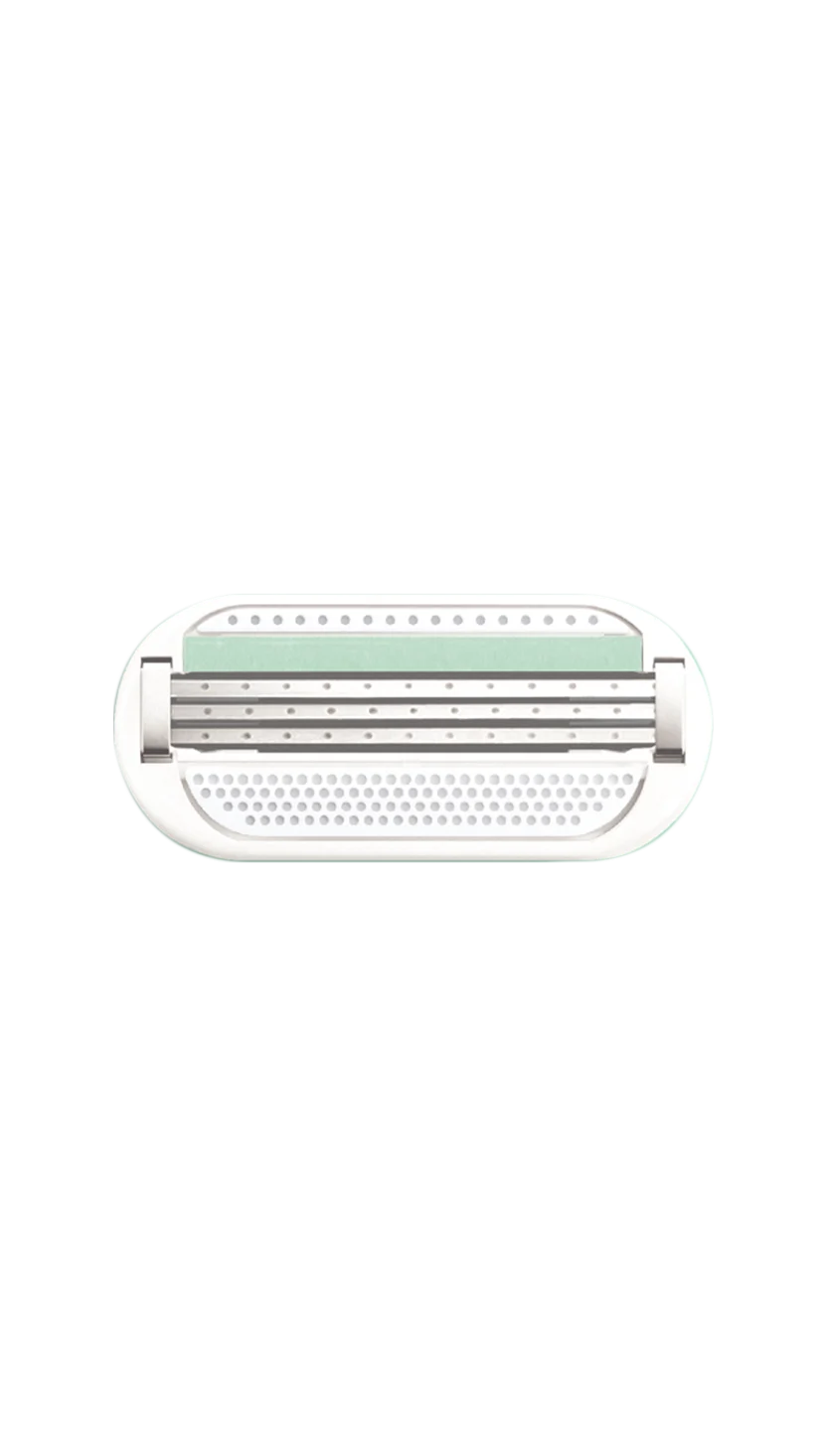 Cartucho Rastrillo Gillette Venus Extra Suave Sensitive 

