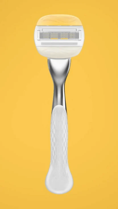 Comfortglide & Olay Coconut Razor