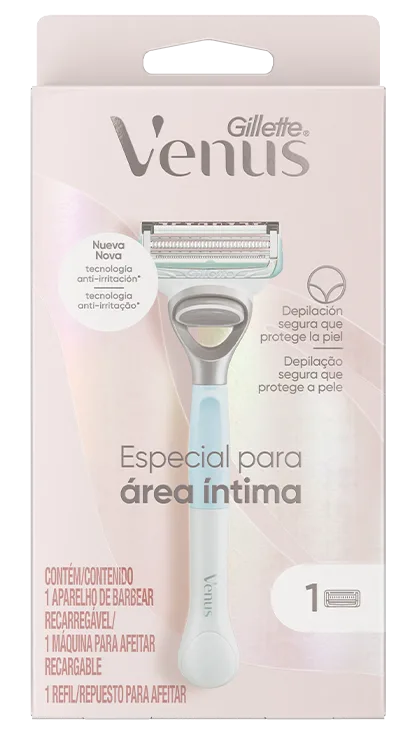 pacote Lâmina para Depilação Íntima