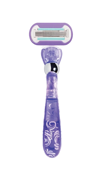 ماكينة حلاقة Gillette Venus Deluxe Smooth Swirl للنساء