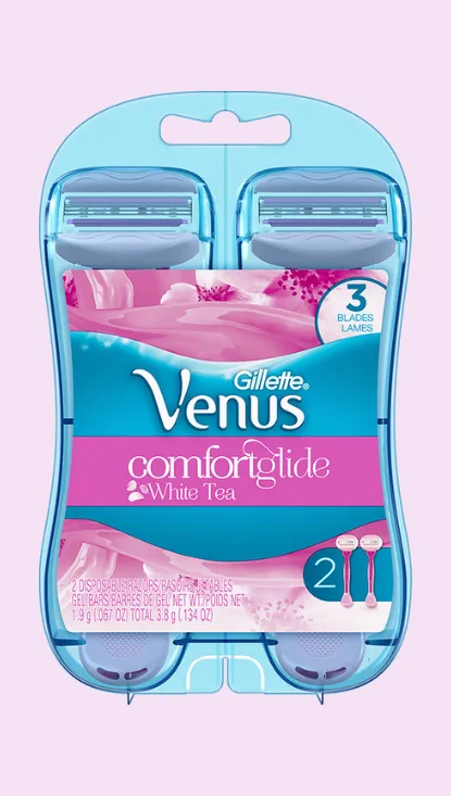 Venus ComfortGlide White Tea 2 Disposable Women's Razors Pack