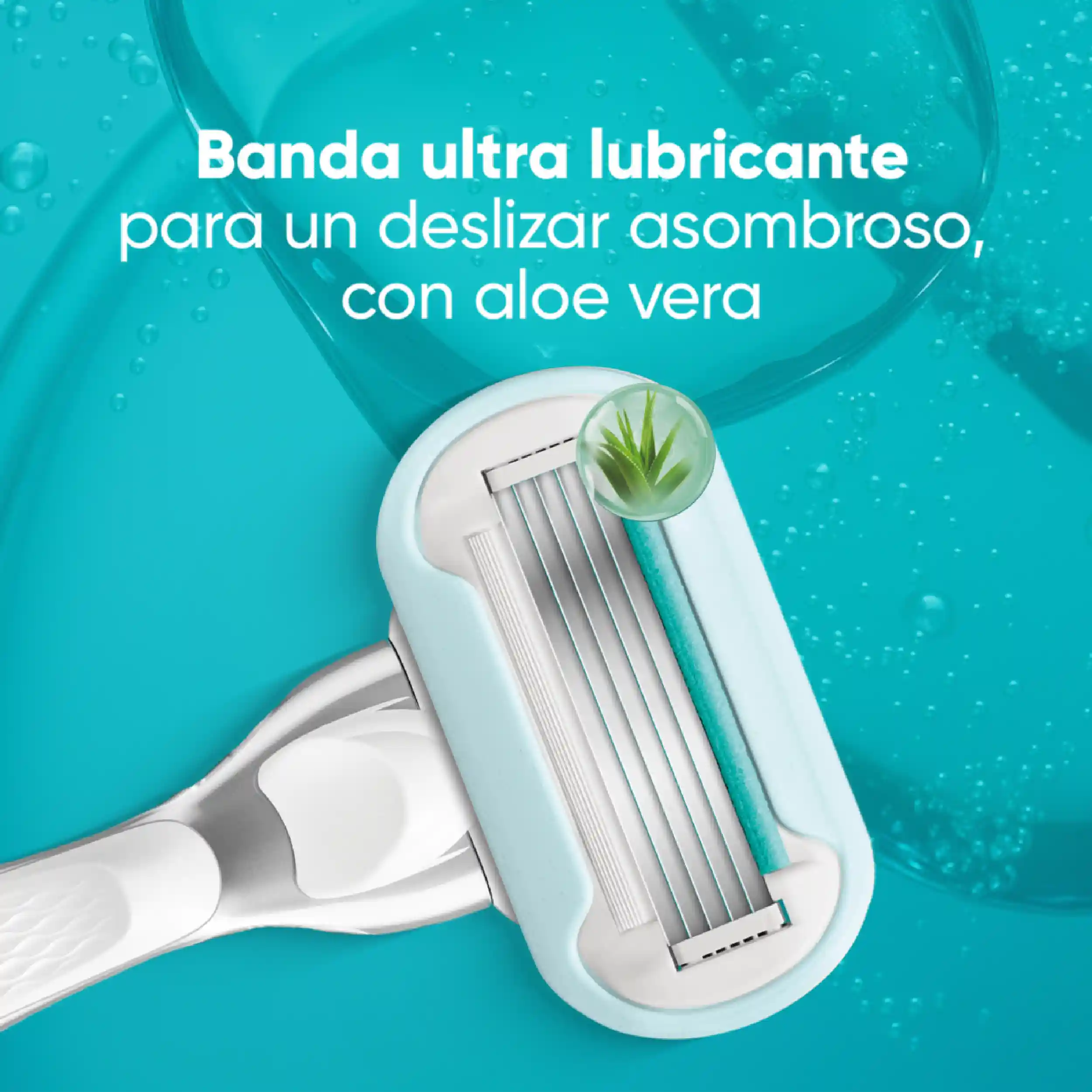 Rastrillo Mujer Gillette Venus Ultra Suave Sensitive 