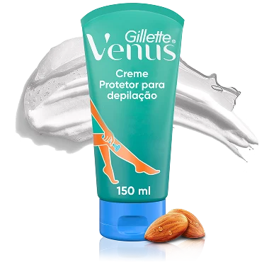 Creme Protetor para depilação