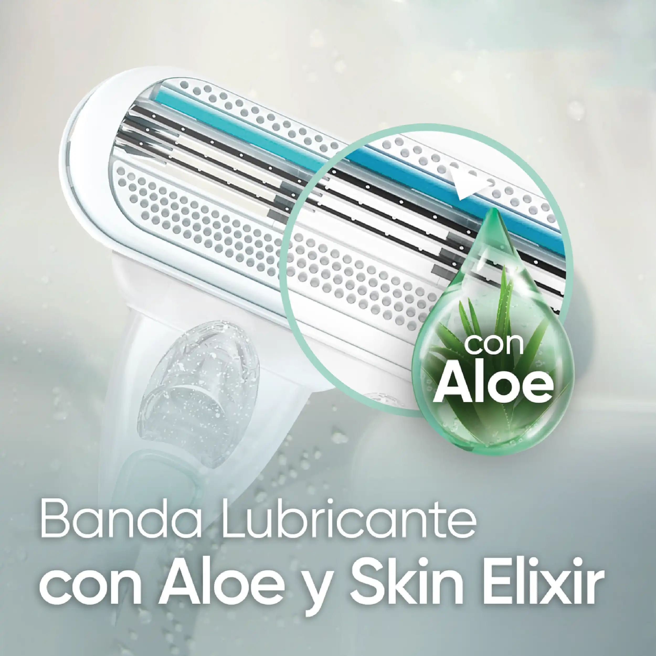 Cartucho Rastrillo Gillette Venus Extra Suave Sensitive