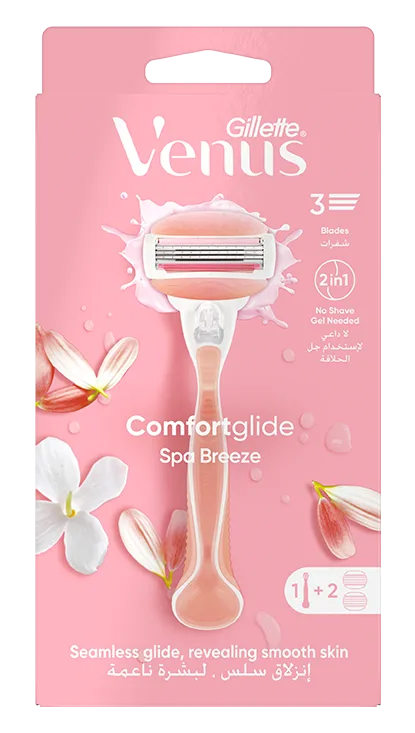 ماكينة حلاقة Comfortglide Spa Breeze