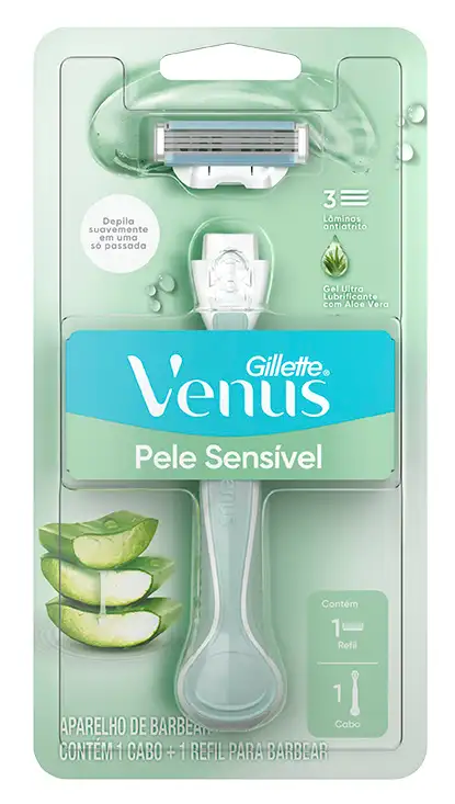 Gillette Venus Para Axilas Macias E Suaves