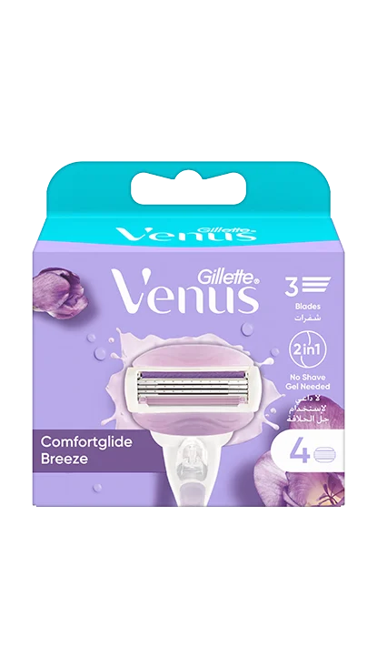 Comfortglide Breeze Refills package