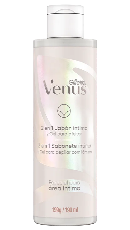 pacote Gel de Limpeza e Depilação 2 em 1